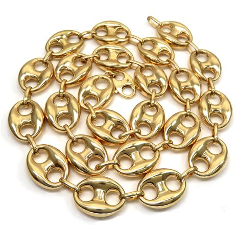 hollow gucci chain